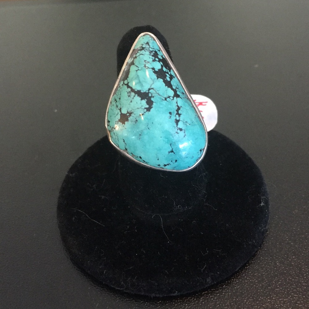 Turquoise Sterling Ring